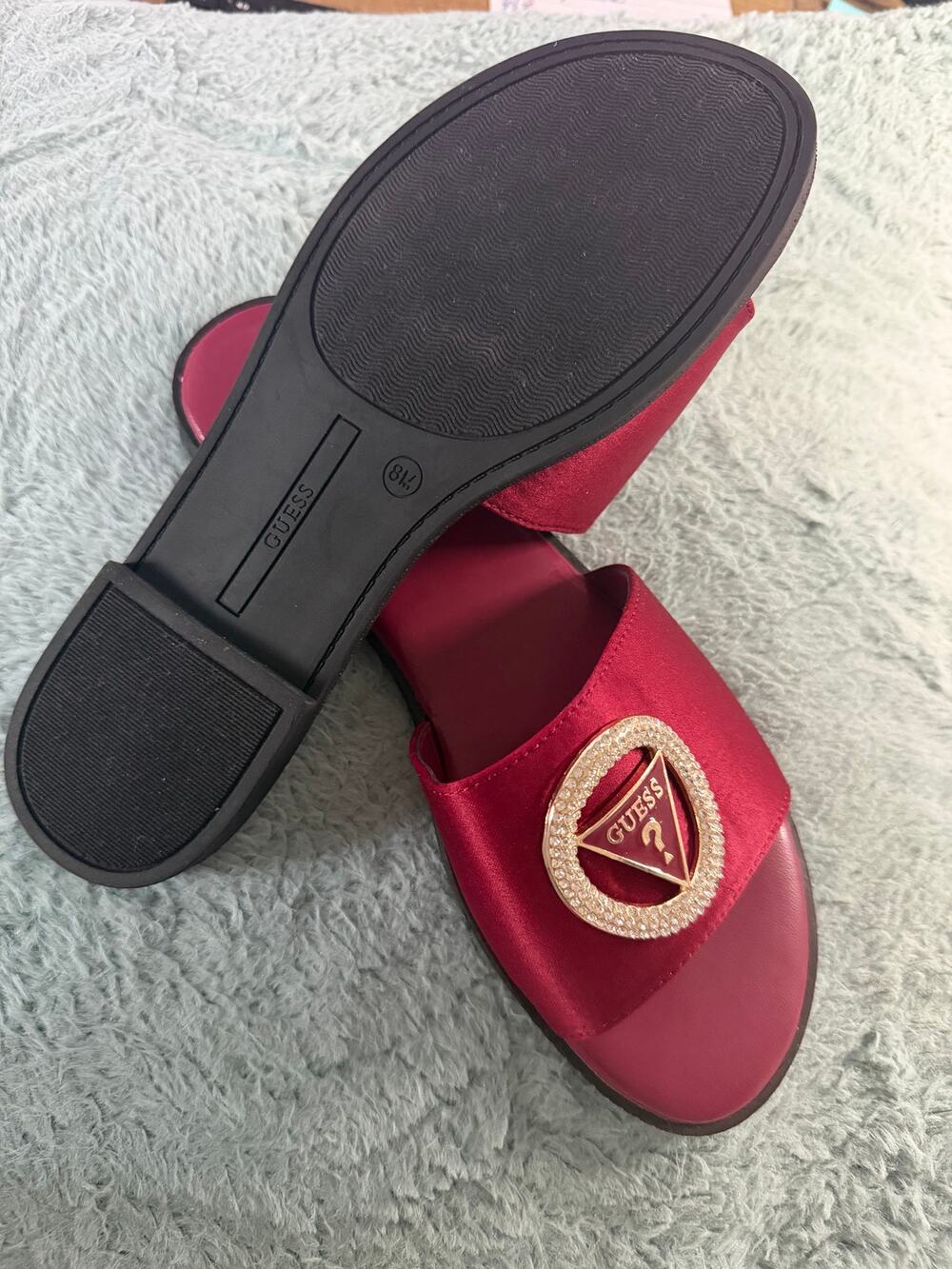 Guess Sandals Size 8